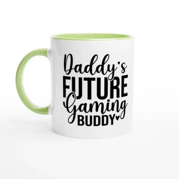Daddy's Future Gaming Buddy 01 Coffee Mug - Mugs, Video & Games