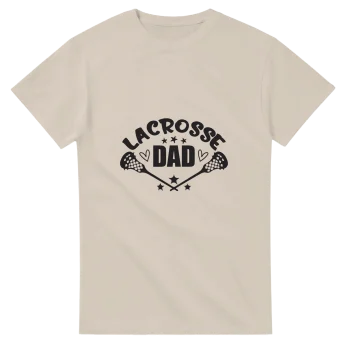 Lacrosse Dad 01 T-Shirt | Unisex Graphic Tee - T-Shirts