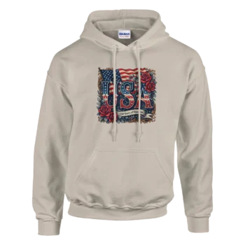 250 Years Freedom 1776 2026 Patriotic Hoodie - All Apparel & Gifts, 4th of July Patriotic Shirts & Gifts, Hoodies