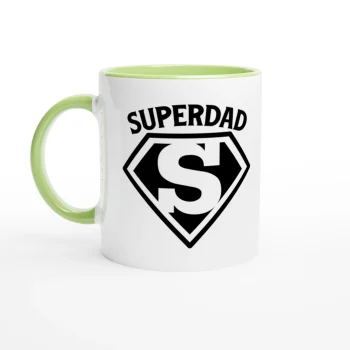 Super Dad 01 Ceramic Coffee Mug 11oz - Mugs