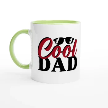 Cool Dad 01 Ceramic Mug - 11oz Coffee Mug - Mugs