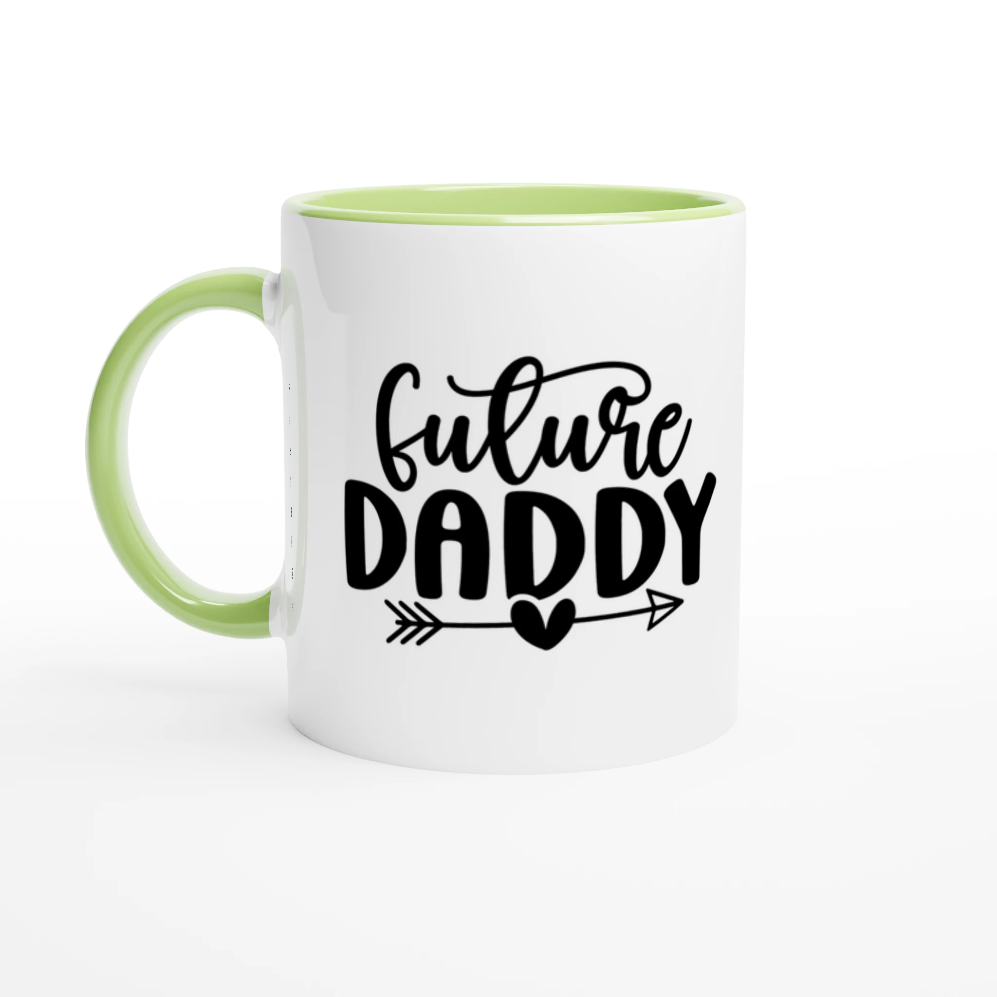 Future Daddy 01 Mug - 11oz Ceramic Coffee Gift - Mugs
