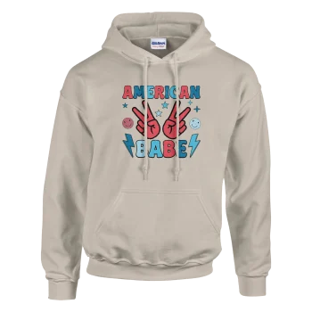 4th of July Hoodie | Patriotic Pullover Sweatshirt - 4th of July Patriotic Shirts & Gifts, Hoodies