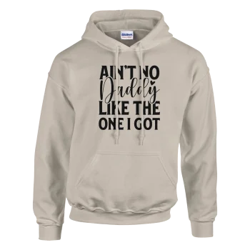 Ain't No Daddy Like the One I Got Hoodie - Hoodies