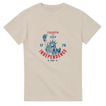 4 July 11 Graphic T-Shirt | Patriotic Tee - All Apparel & Gifts, 4th of July Patriotic Shirts & Gifts, T-Shirts