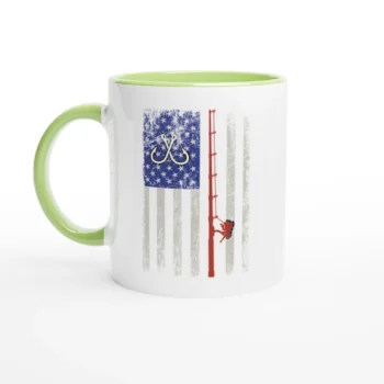 4th of July 15 Ceramic Coffee Mug - Patriotic Design - All Apparel & Gifts, 4th of July Patriotic Shirts & Gifts, Mugs