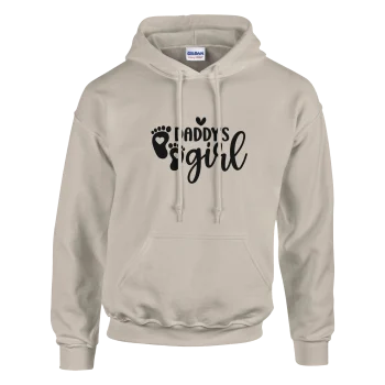 Daddy's Girl Hoodie | Cozy Pullover Sweatshirt - For Women, Hoodies