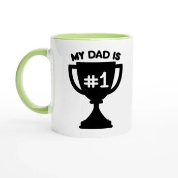 My Dad Is 1 Mug - Funny Dad Coffee Mug - Funny Quotes, Mugs