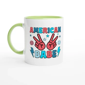 4th of July 1 03 Ceramic Coffee Mug - 4th of July Patriotic Shirts & Gifts, Mugs
