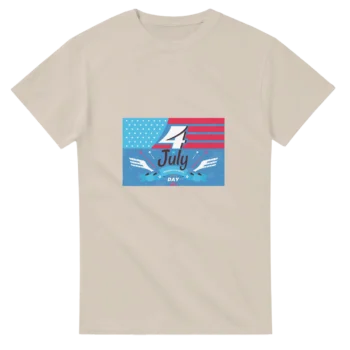 4 July 16 Graphic T-Shirt | Patriotic Tee - All Apparel & Gifts, 4th of July Patriotic Shirts & Gifts, T-Shirts