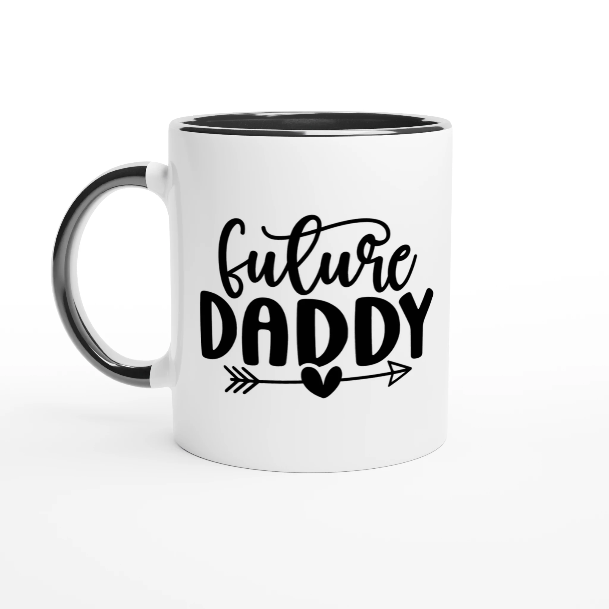 Future Daddy 01 Mug - 11oz Ceramic Coffee Gift - Mugs