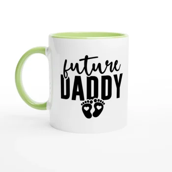 Future Daddy 01 Ceramic Coffee Mug 11oz - Mugs