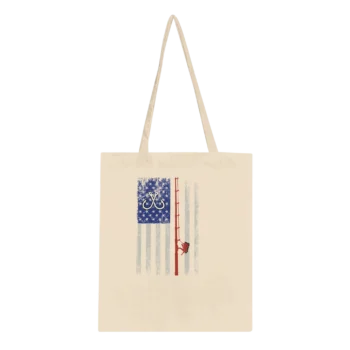 4 July 15 Canvas Tote Bag - Patriotic - All Apparel & Gifts, 4th of July Patriotic Shirts & Gifts, Tote bag