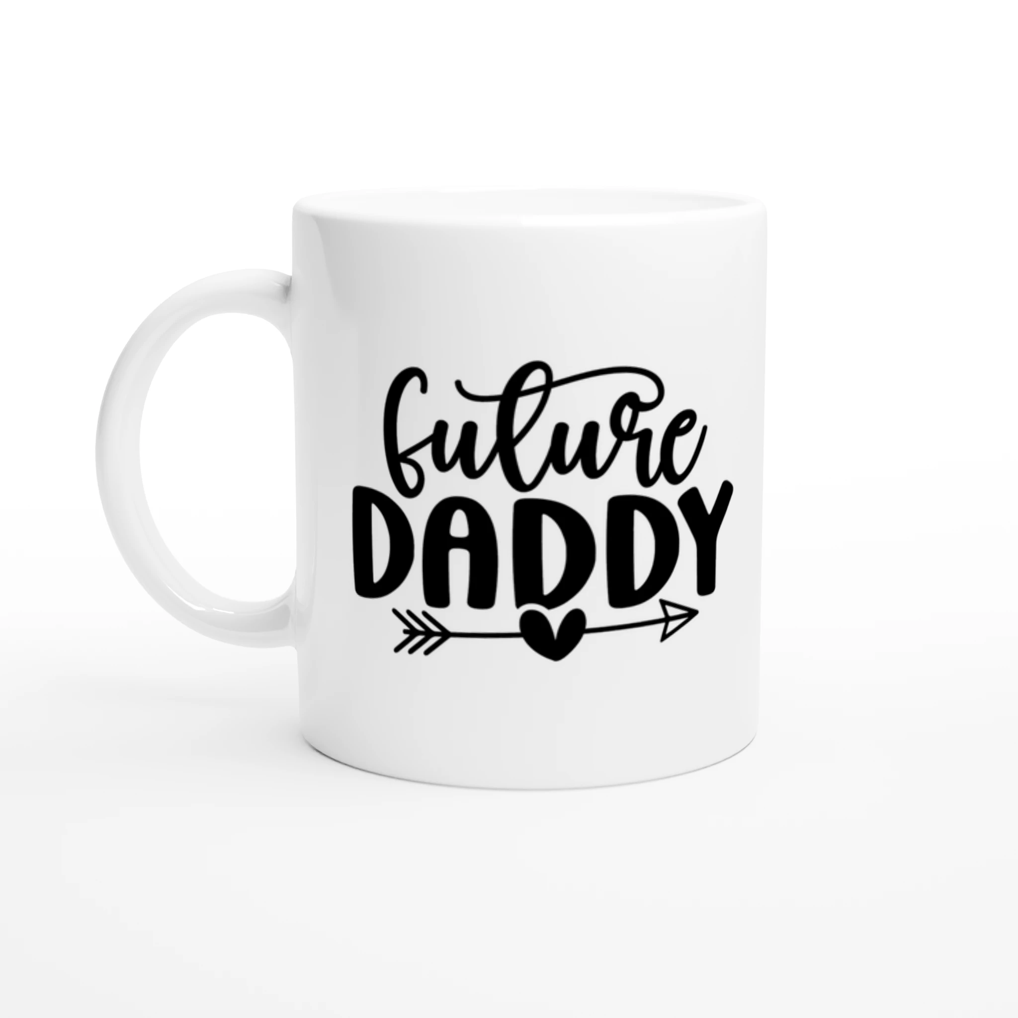 Future Daddy 01 Mug - 11oz Ceramic Coffee Gift - Mugs