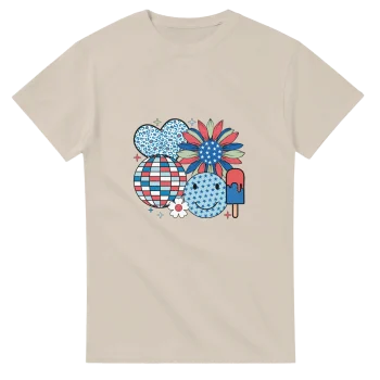 4th of July Graphic Tee | Patriotic Unisex T-Shirt - 4th of July Patriotic Shirts & Gifts, T-Shirts