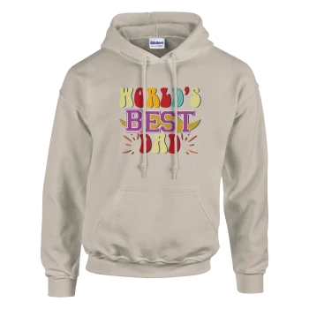 World's Best Dad 01 Pullover Hoodie | Cozy Sweatshirt - Hoodies