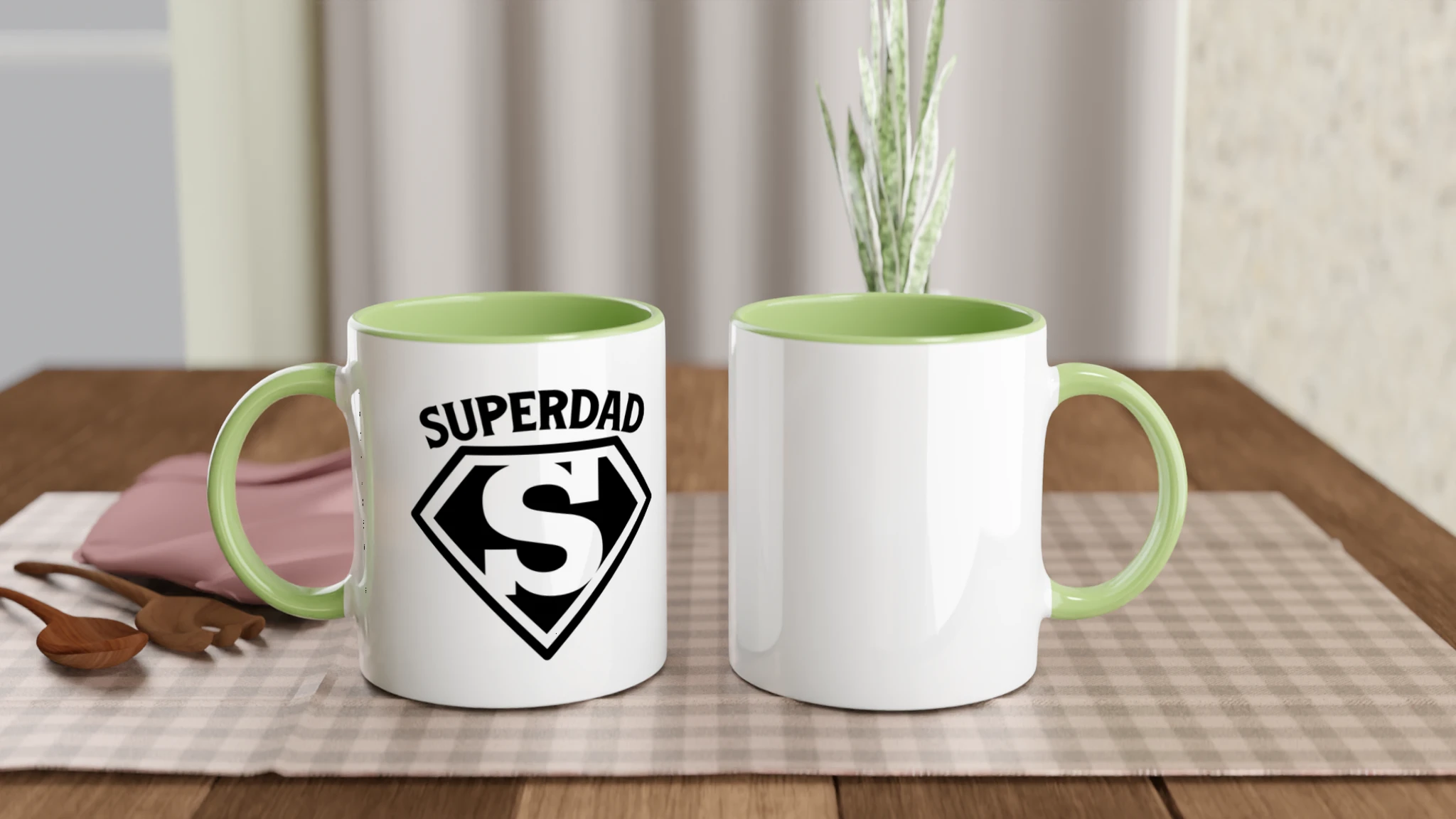 Super Dad 01 Ceramic Coffee Mug 11oz - Mugs
