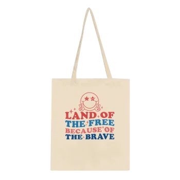 4th July 13 Canvas Tote Bag | Patriotic - 4th of July Patriotic Shirts & Gifts, Tote bag