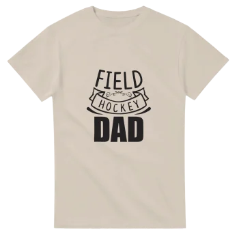 Field Hockey Dad 01 T-Shirt | Unisex Tee - T-Shirts