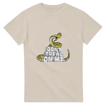 Don't Tread On Me Graphic T-Shirt | Bold Unisex Tee - All Apparel & Gifts, 4th of July Patriotic Shirts & Gifts, T-Shirts