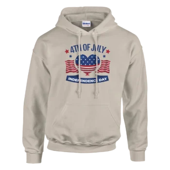 4th of July 21 Pullover Hoodie | Patriotic - All Apparel & Gifts, 4th of July Patriotic Shirts & Gifts, Hoodies