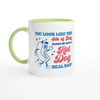 4th July 11oz Ceramic Coffee Mug - 4th of July Patriotic Shirts & Gifts, Mugs