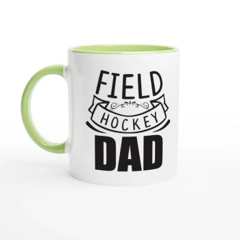 Field Hockey Dad 01 Ceramic Coffee Mug - Mugs