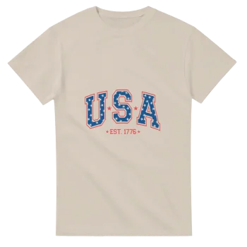 4th July 01 Graphic T-Shirt | Patriotic Tee - 4th of July Patriotic Shirts & Gifts, T-Shirts