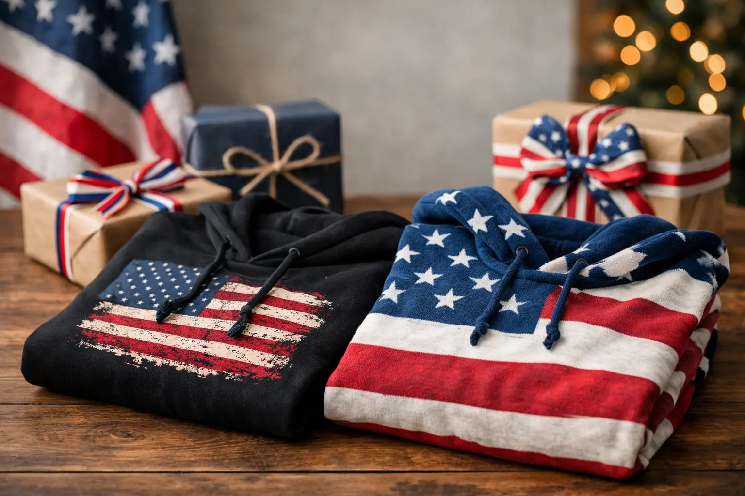 Are Patriotic Hoodies Good Gifts? Yes - If