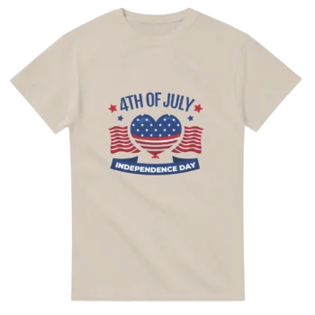 4 July 21 Graphic T-Shirt | Patriotic Tee - All Apparel & Gifts, 4th of July Patriotic Shirts & Gifts, T-Shirts