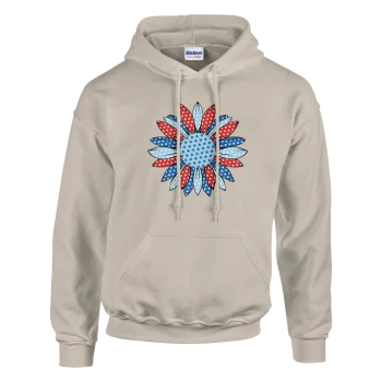 4th of July Sublimation Pullover Hoodie - 4th of July Patriotic Shirts & Gifts, Hoodies