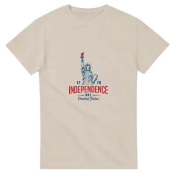 4 July 12 Graphic Tee | Patriotic Unisex T-Shirt - All Apparel & Gifts, 4th of July Patriotic Shirts & Gifts, T-Shirts
