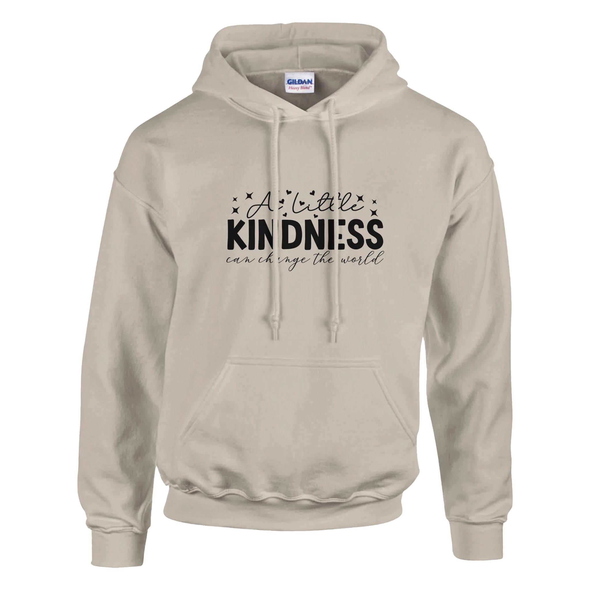 Kindness Changes World Pullover Hoodie - All Apparel & Gifts, Funny Quotes, Hoodies