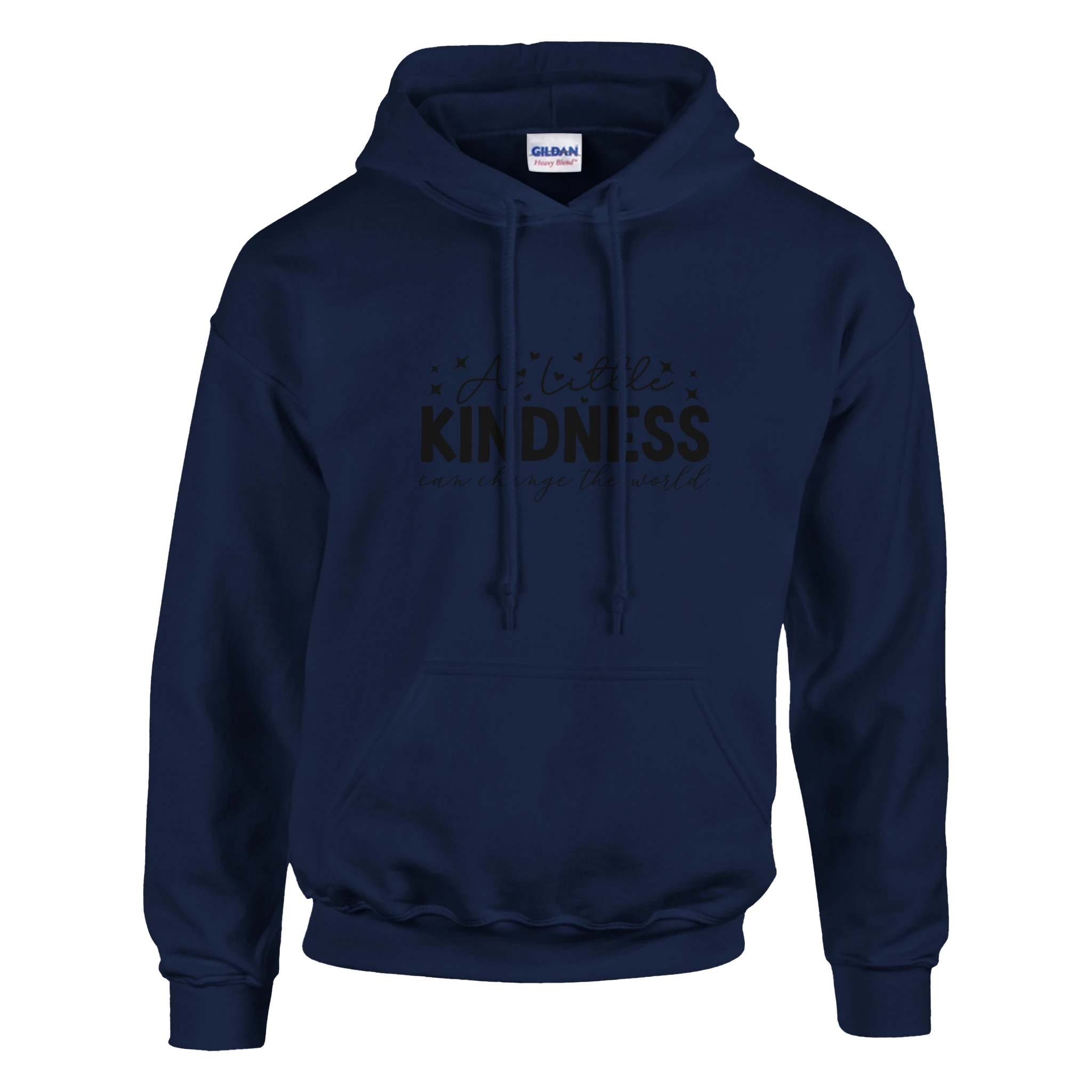 Kindness Changes World Pullover Hoodie - All Apparel & Gifts, Funny Quotes, Hoodies