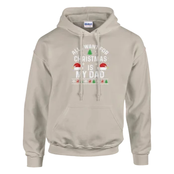 My Dad 01 Pullover Hoodie | Warm Fleece Sweatshirt - Hoodies