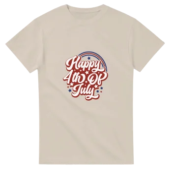 Happy 4th of July Graphic T-Shirt | Unisex Tee - 4th of July Patriotic Shirts & Gifts, T-Shirts