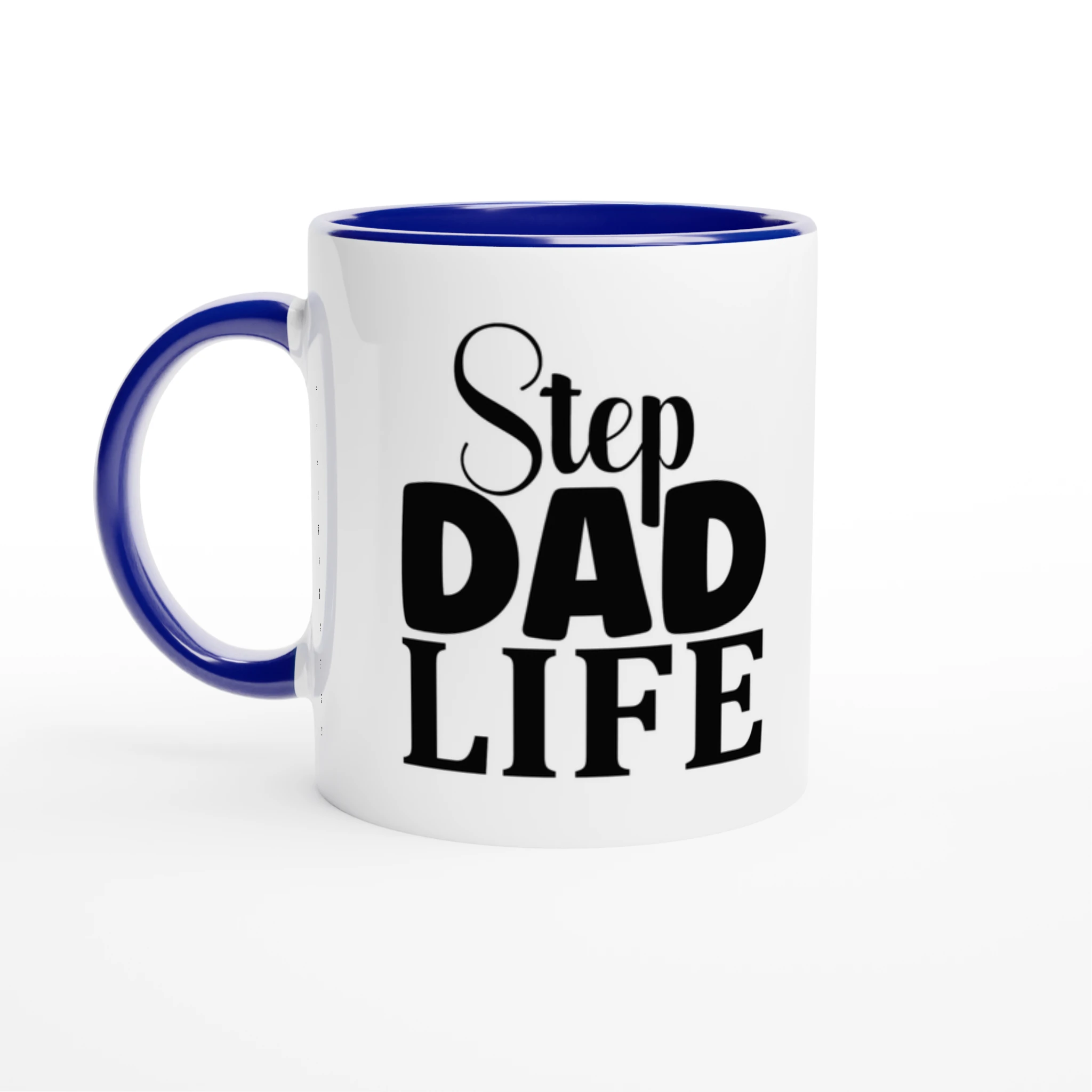 Step Dad Life 01 Ceramic Coffee Mug 11oz - Mugs