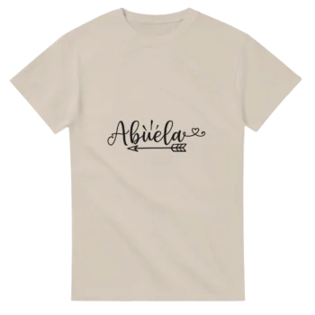 Abuela 01 Graphic Tee | Soft Cotton Unisex Shirt - All Apparel & Gifts, Funny Quotes, T-Shirts
