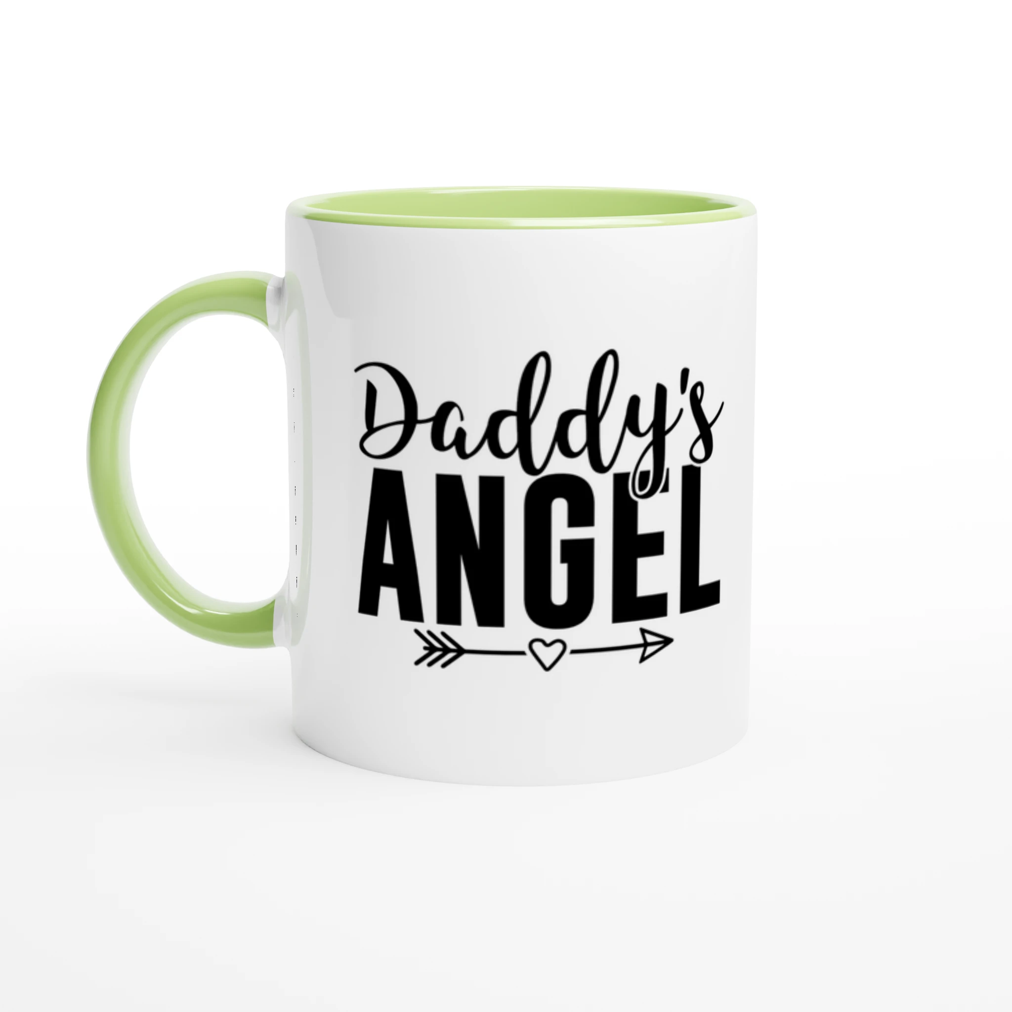 Daddy's Angel 01 Ceramic Mug - 11oz - Mugs