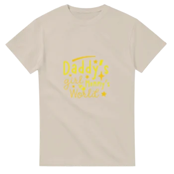 Daddy's Girl Mommy's World Graphic T-Shirt - For Women, T-Shirts