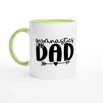Gymnastics Dad 01 Coffee Mug - 11oz Ceramic - Mugs