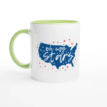 4th July 14 Ceramic Coffee Mug | Patriotic Cup - 4th of July Patriotic Shirts & Gifts, Mugs