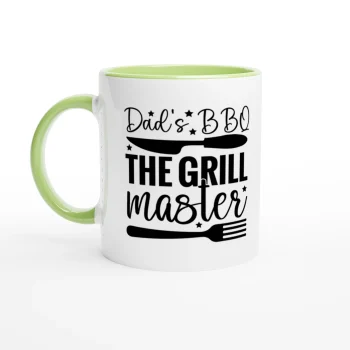 Dad's BBQ Grill Master Coffee Mug 11oz - Mugs