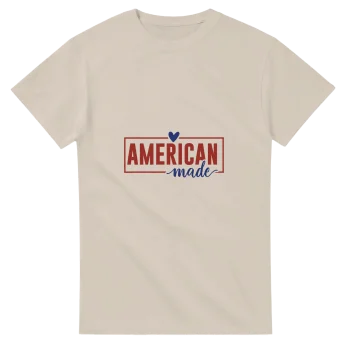 American Made 01 Graphic T-Shirt | Soft Unisex Tee - Patriotic, T-Shirts