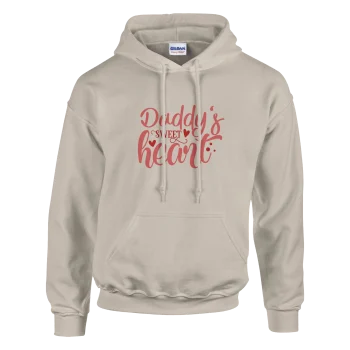 Daddy's Sweet Heart 01 Pullover Hoodie - Hoodies
