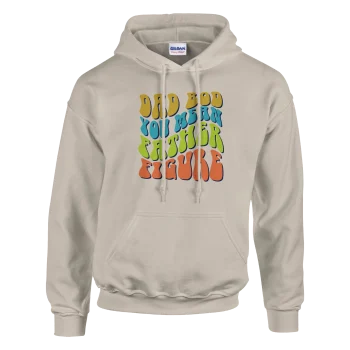 Dad Bod Father Figure Hoodie | Funny Mens Pullover - Funny Quotes, Hoodies