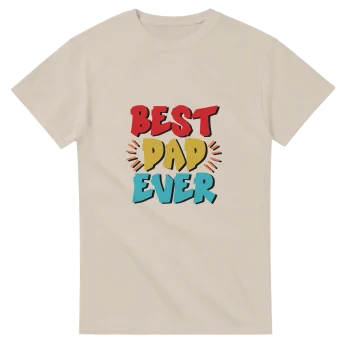 Best Dad Ever 01 Graphic T-Shirt | Soft Unisex Tee - T-Shirts