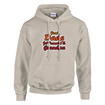 Cool Dad Hoodie | Cozy Fleece Pullover Sweatshirt - Hoodies