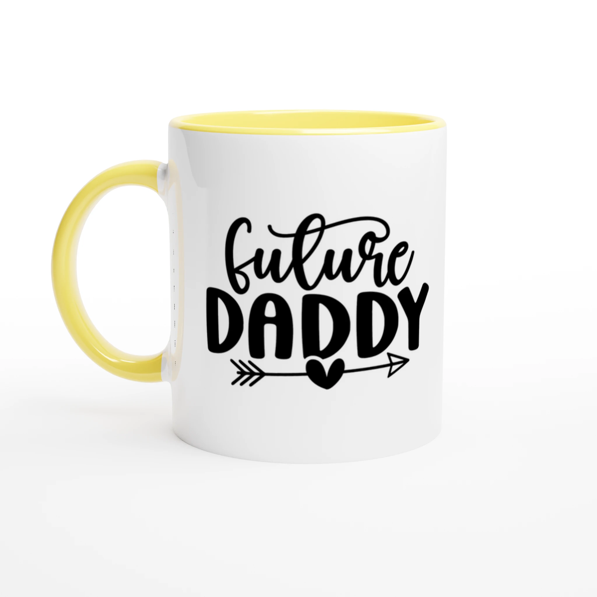 Future Daddy 01 Mug - 11oz Ceramic Coffee Gift - Mugs