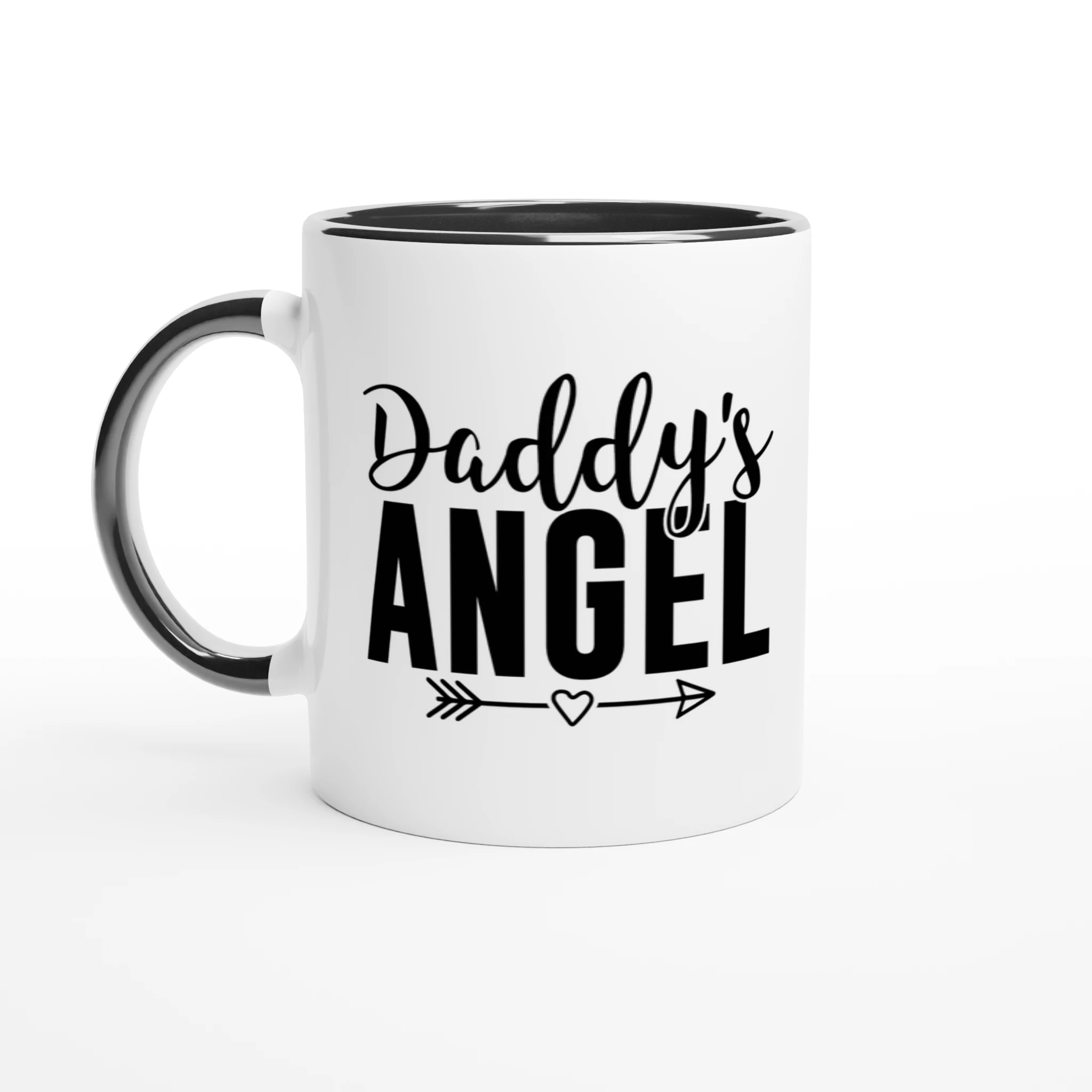 Daddy's Angel 01 Ceramic Mug - 11oz - Mugs